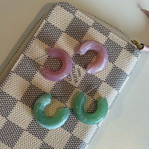 CHUNKY EARRING PAIR